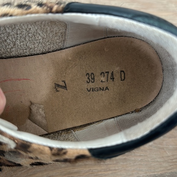 Golden Goose Women's Super-Star in leopard print leather - Picture 6 of 8